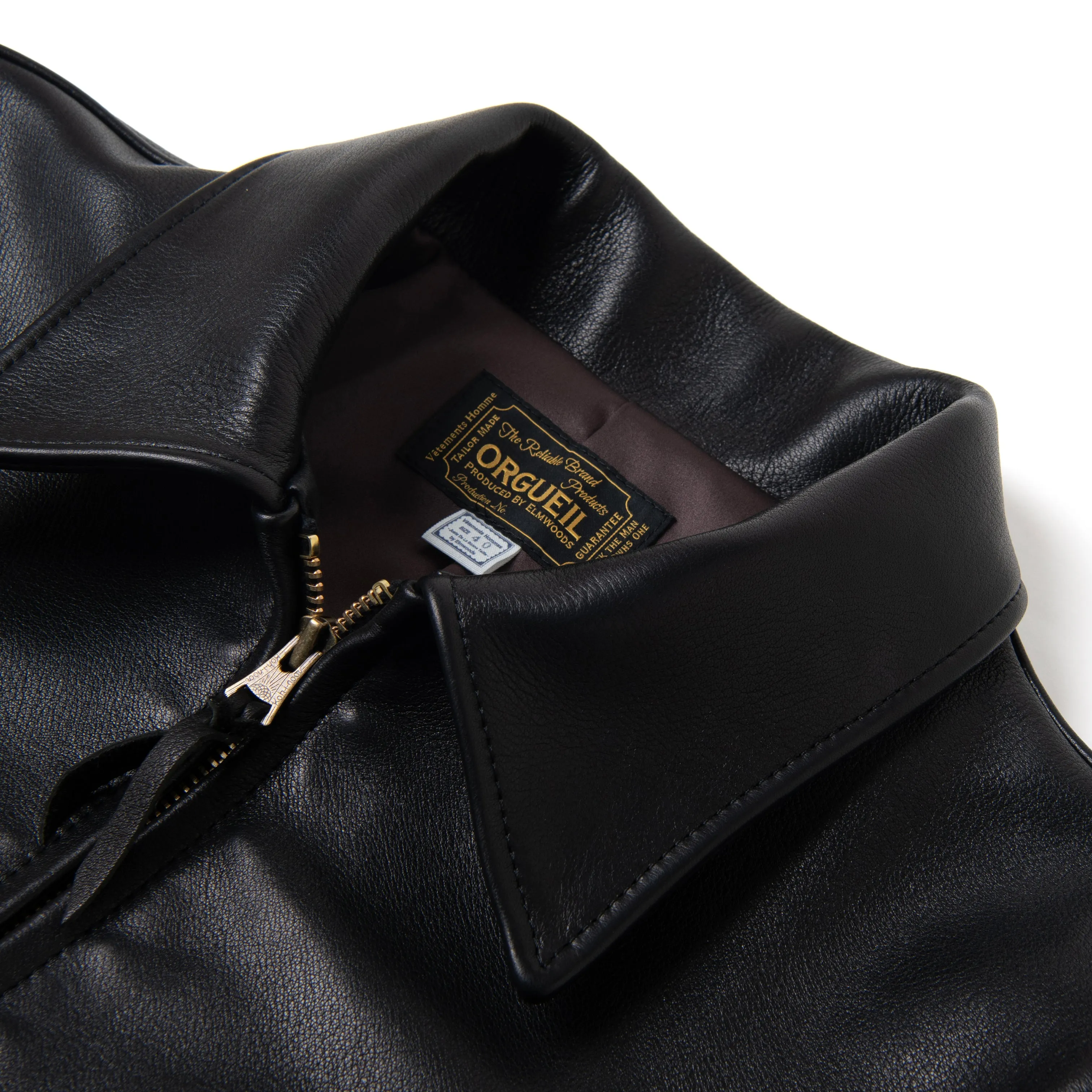 Steer Oil Cossack Jacket【OR-4317】 sold by Studio D'Artisan product image thumbnail 5