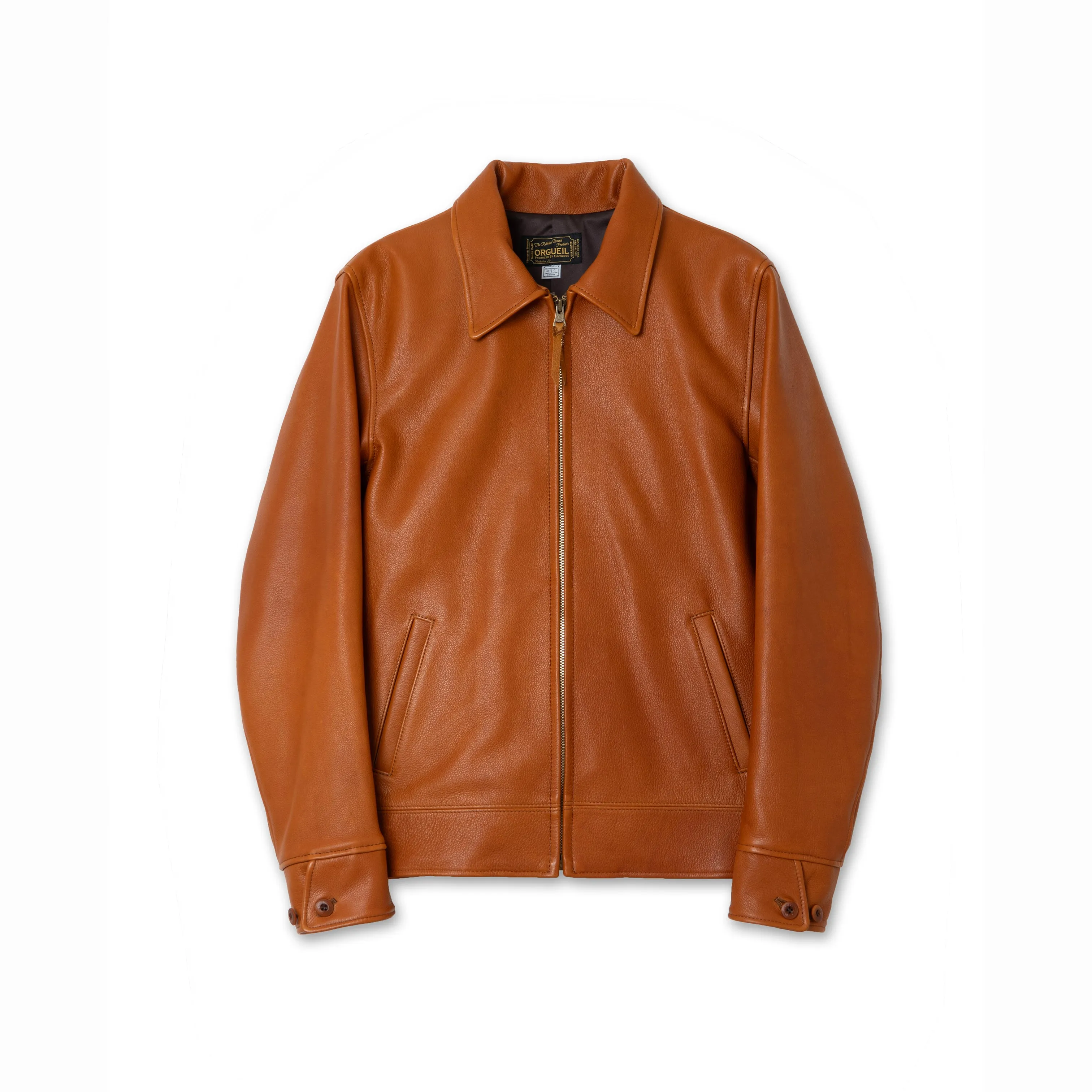 Steer Oil Cossack Jacket【OR-4317】 sold by Studio D'Artisan