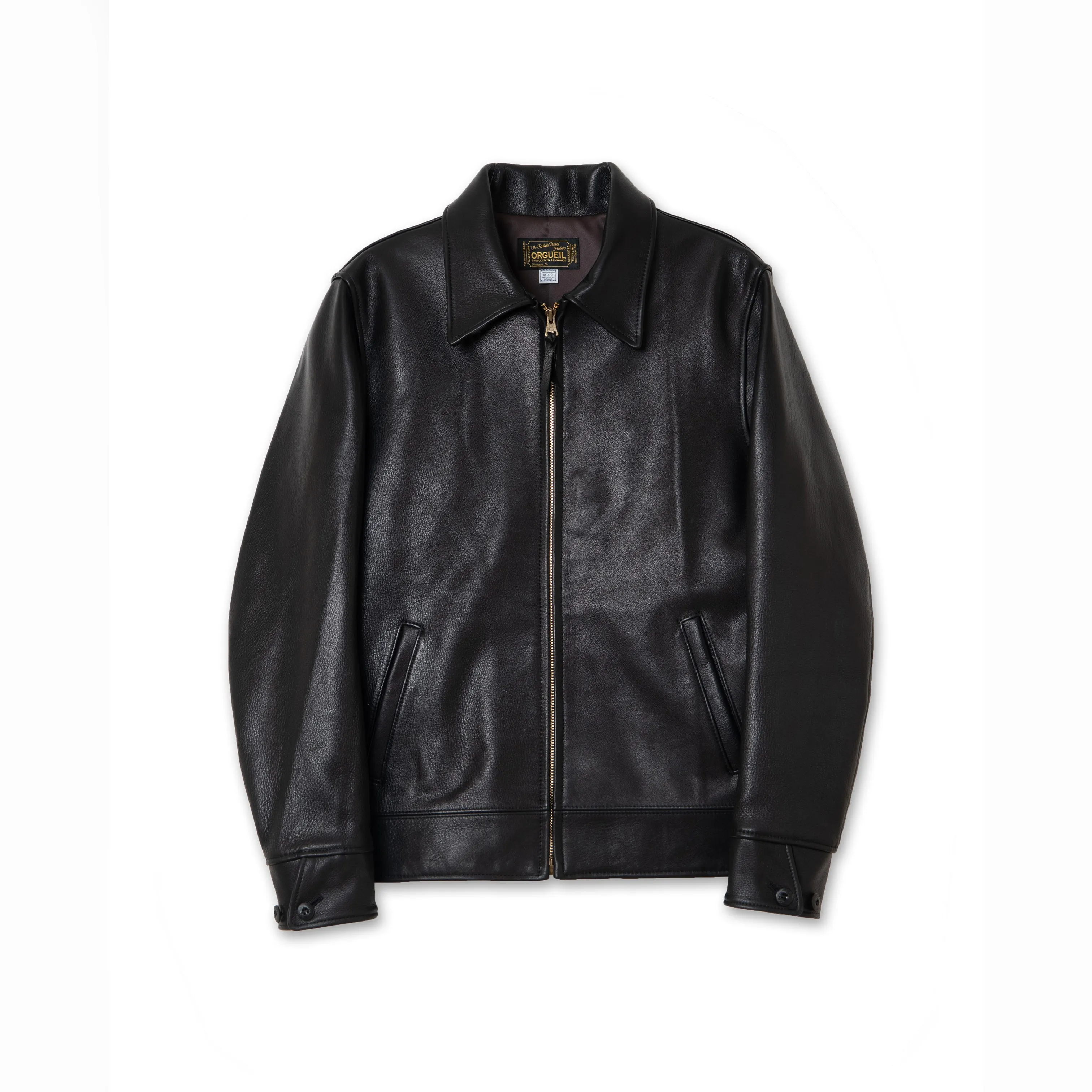 Steer Oil Cossack Jacket【OR-4317】 sold by Studio D'Artisan product image thumbnail 3