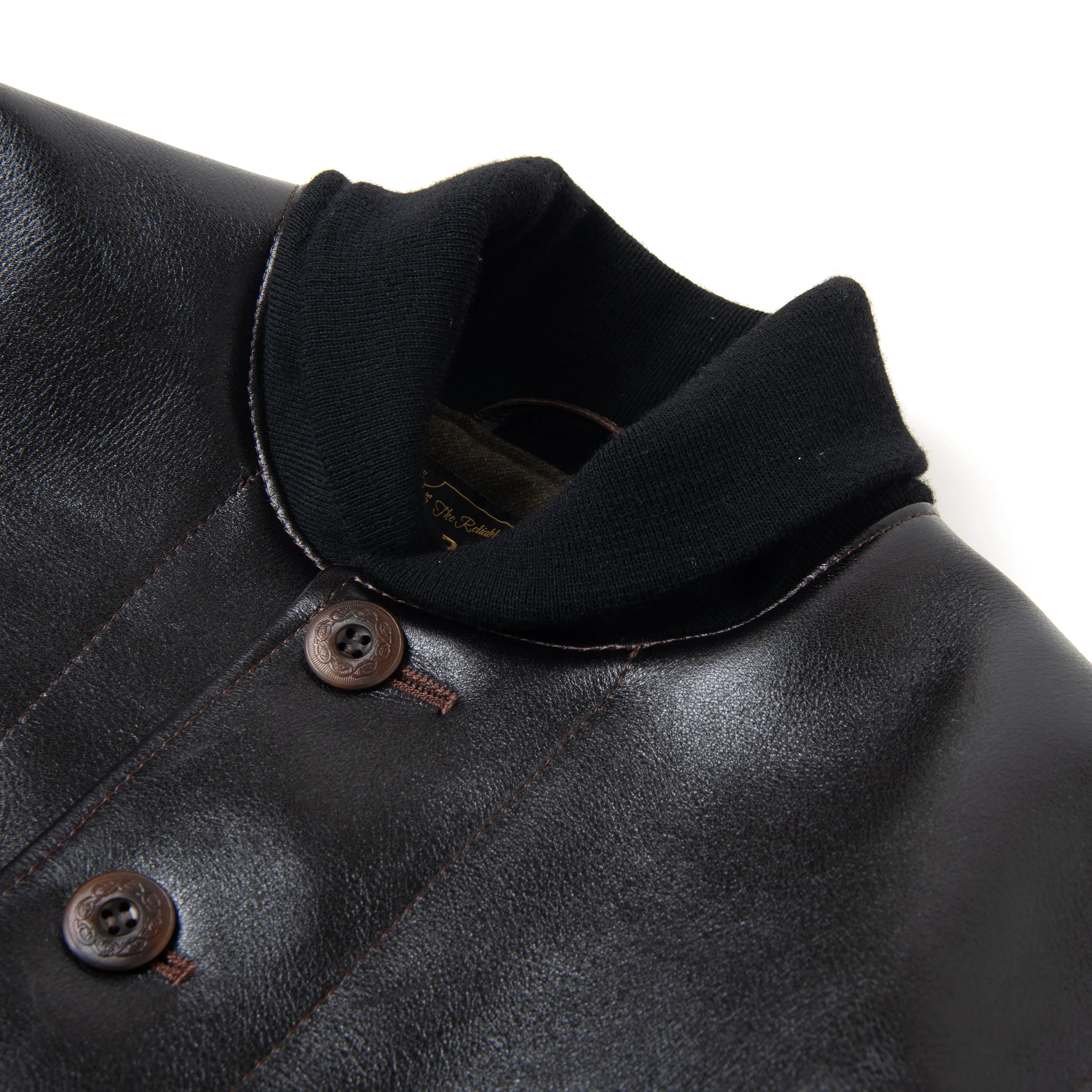 Aniline Steer Oil A-1 Jacket【OR-4318】 sold by Studio D'Artisan product image thumbnail 3