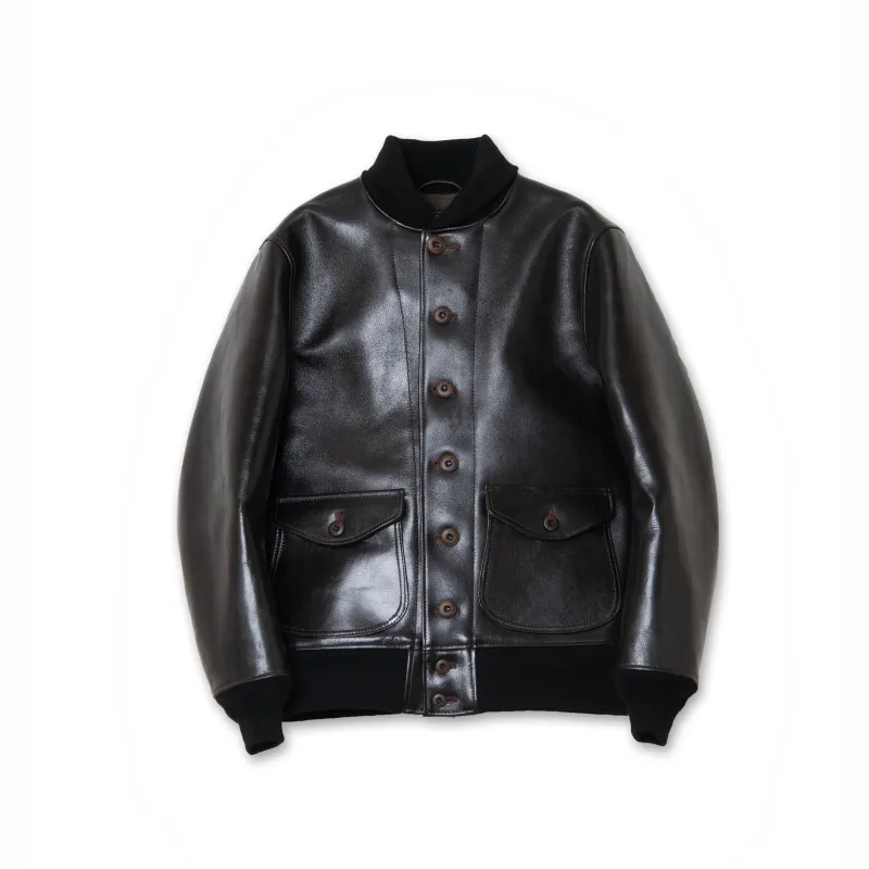 Aniline Steer Oil A-1 Jacket【OR-4318】 made by Orgueil