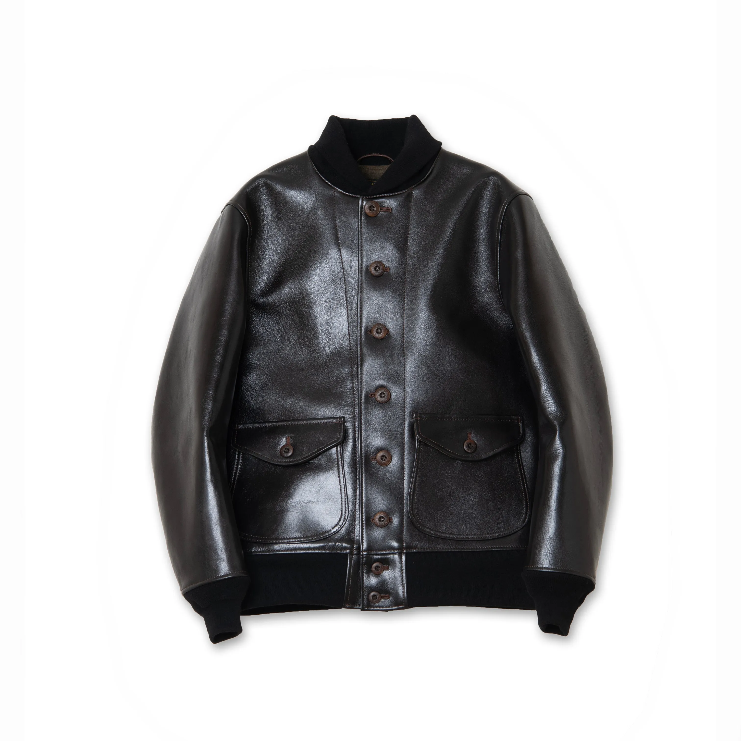 Aniline Steer Oil A-1 Jacket【OR-4318】 sold by Studio D'Artisan
