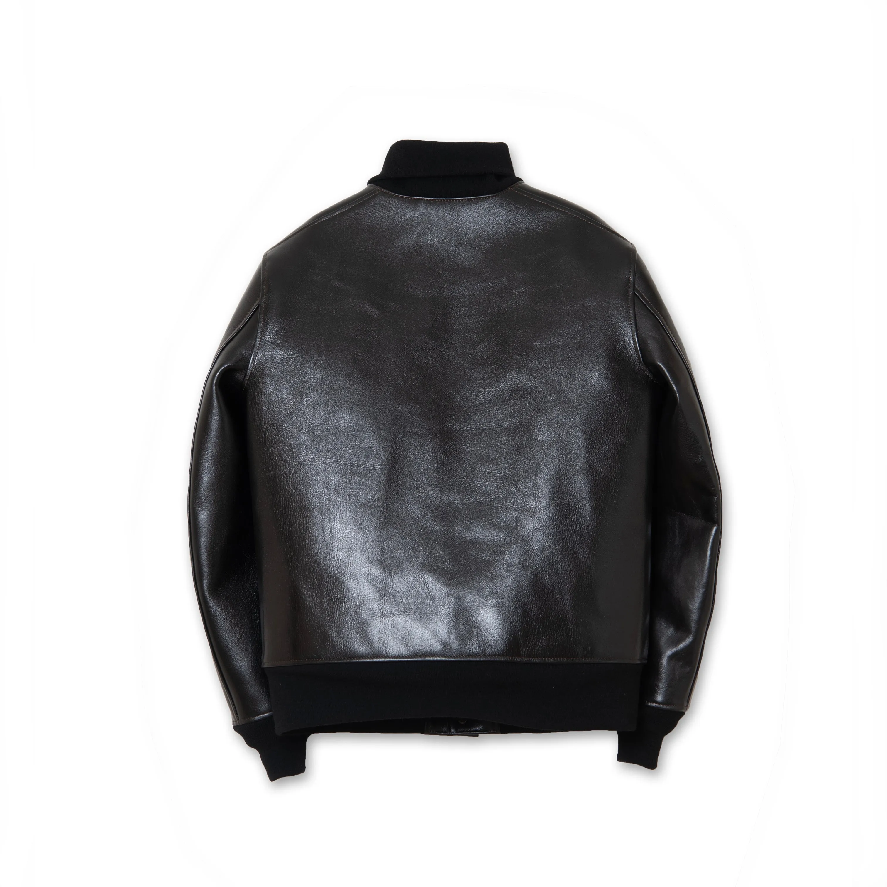 Aniline Steer Oil A-1 Jacket【OR-4318】 sold by Studio D'Artisan product image thumbnail 2
