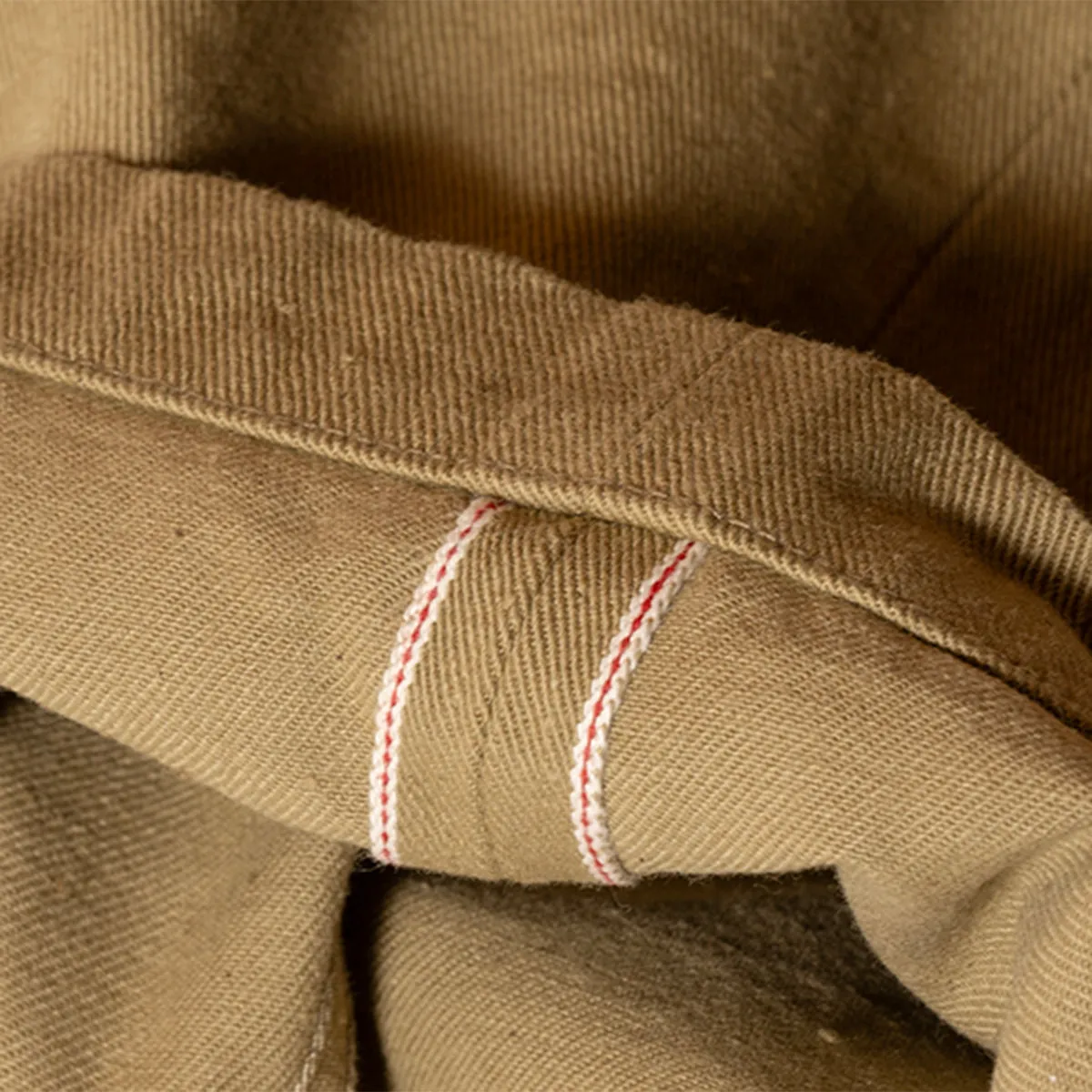 Tailor 41-Khaki Chino Trousers 【OR-1126】 sold by Studio D'Artisan product image thumbnail 5