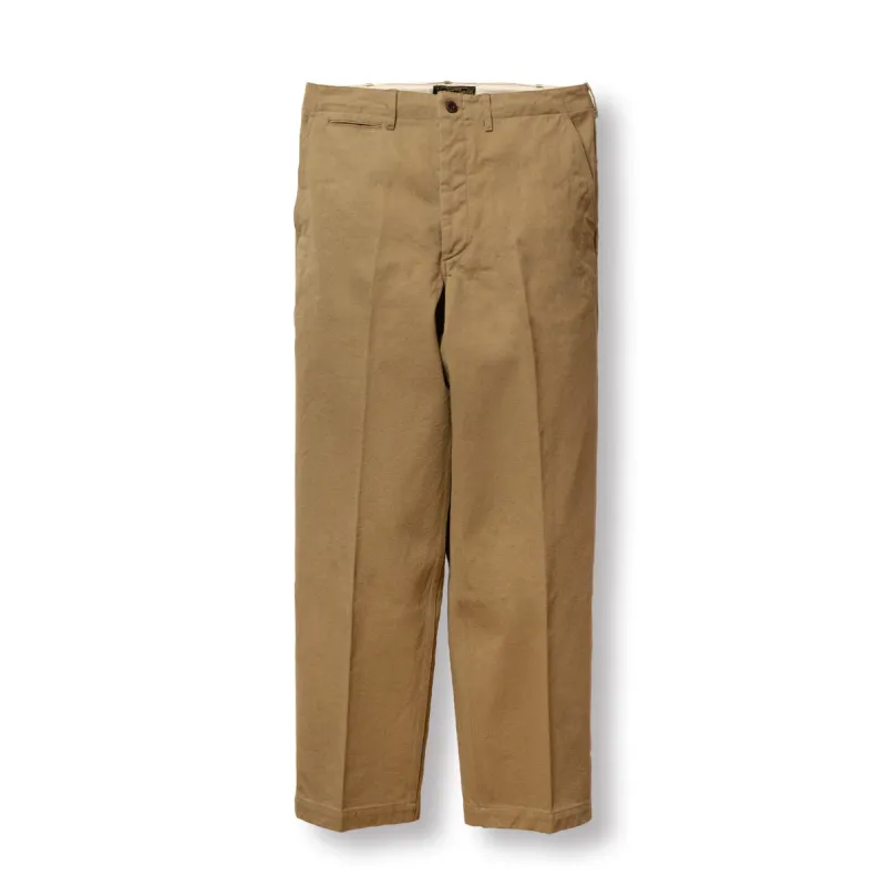 Tailor 41-Khaki Chino Trousers 【OR-1126】 made by Orgueil