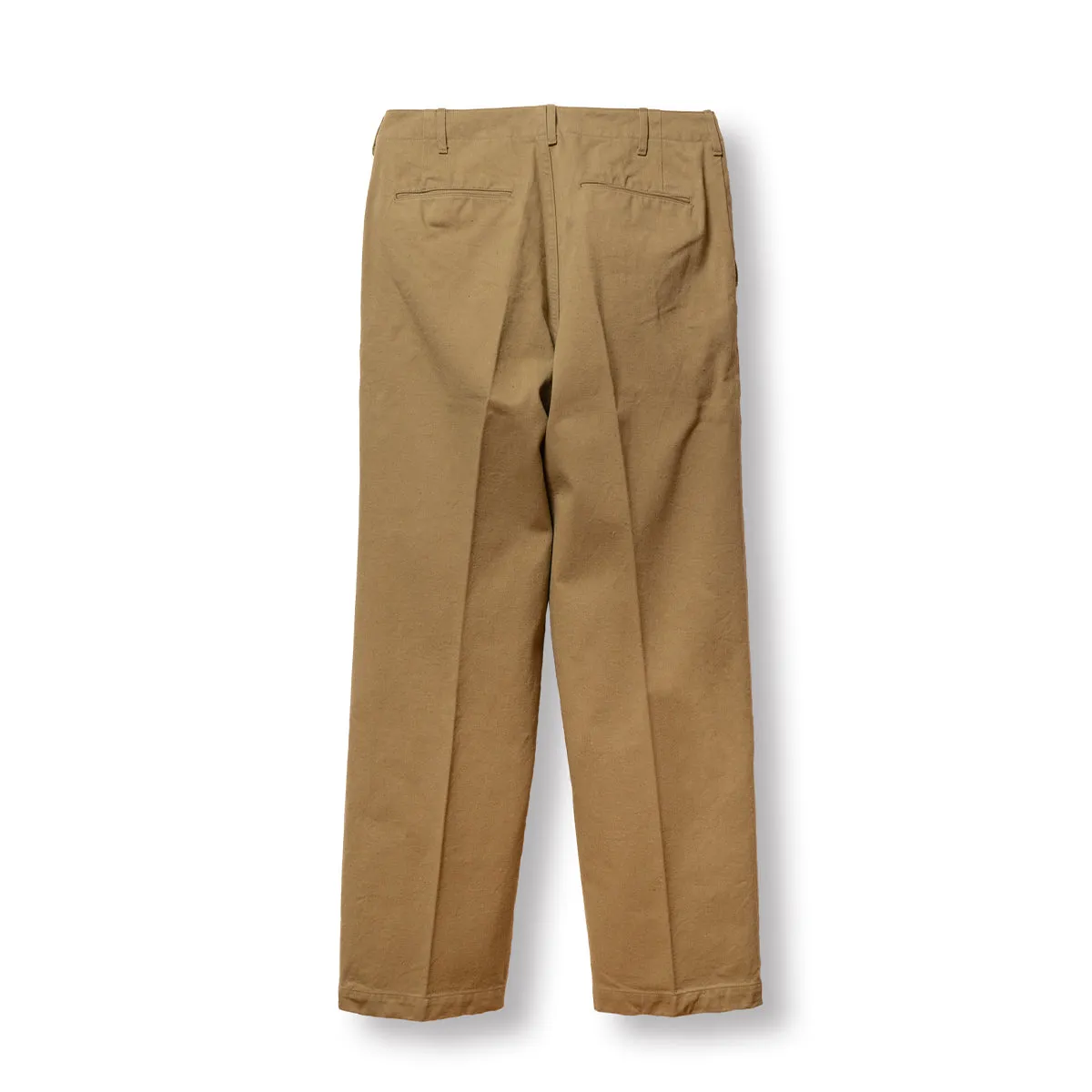 Tailor 41-Khaki Chino Trousers 【OR-1126】 sold by Studio D'Artisan product image thumbnail 2