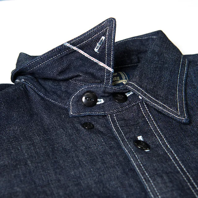デニム長袖ワークシャツ【5333B】 sold by Studio D'Artisan product image thumbnail 3
