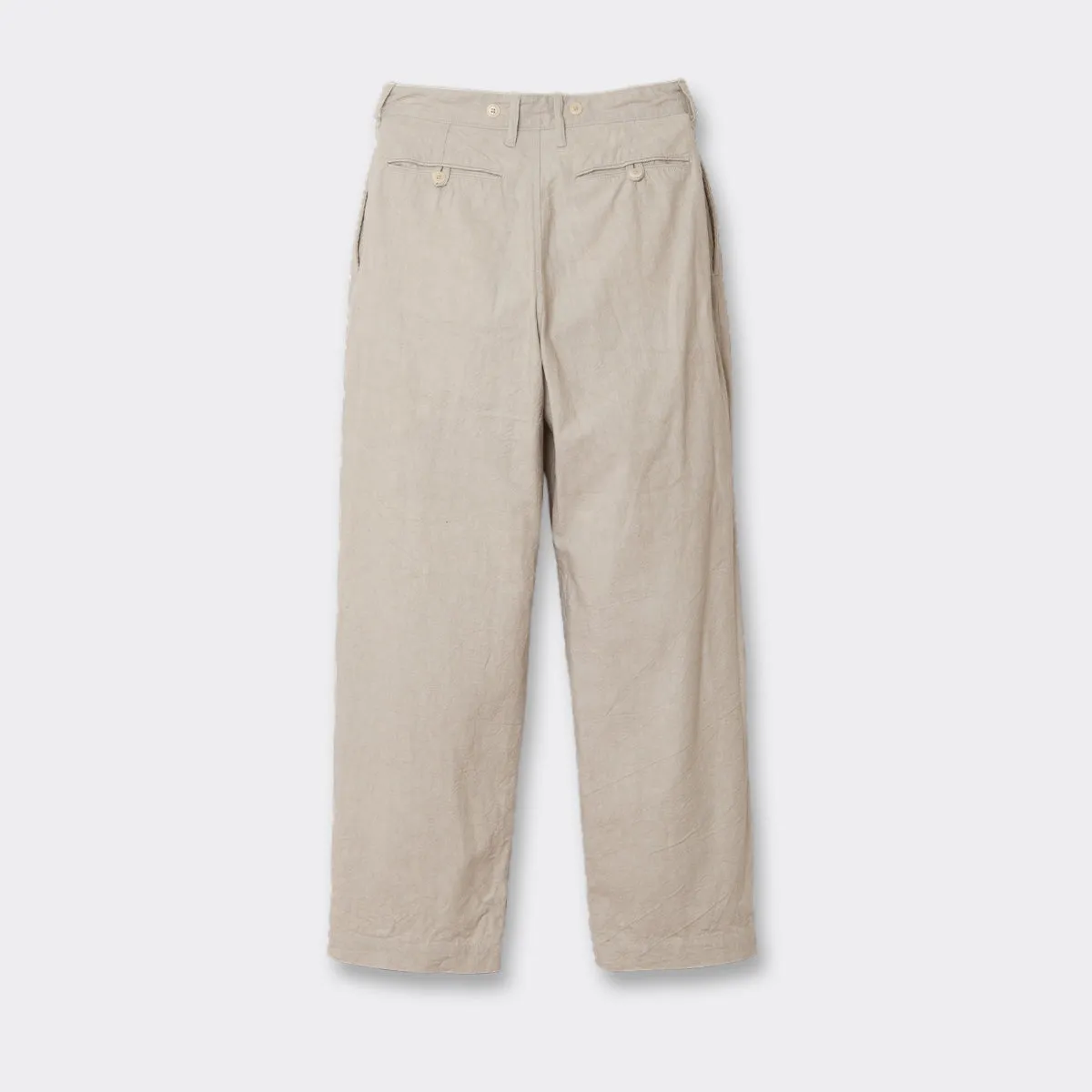 Cotton Linen Trousers 【OR-1121】 sold by Studio D'Artisan product image thumbnail 2