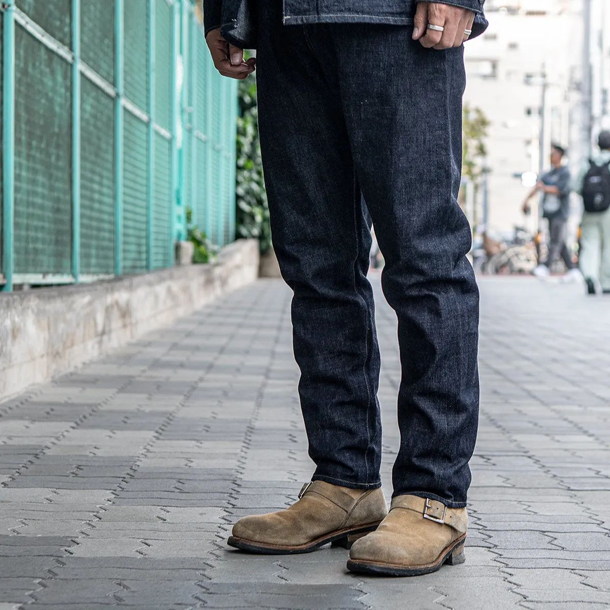 Tailor Jeans Regular Tapered【OR-103】 sold by Studio D'Artisan product image thumbnail 3