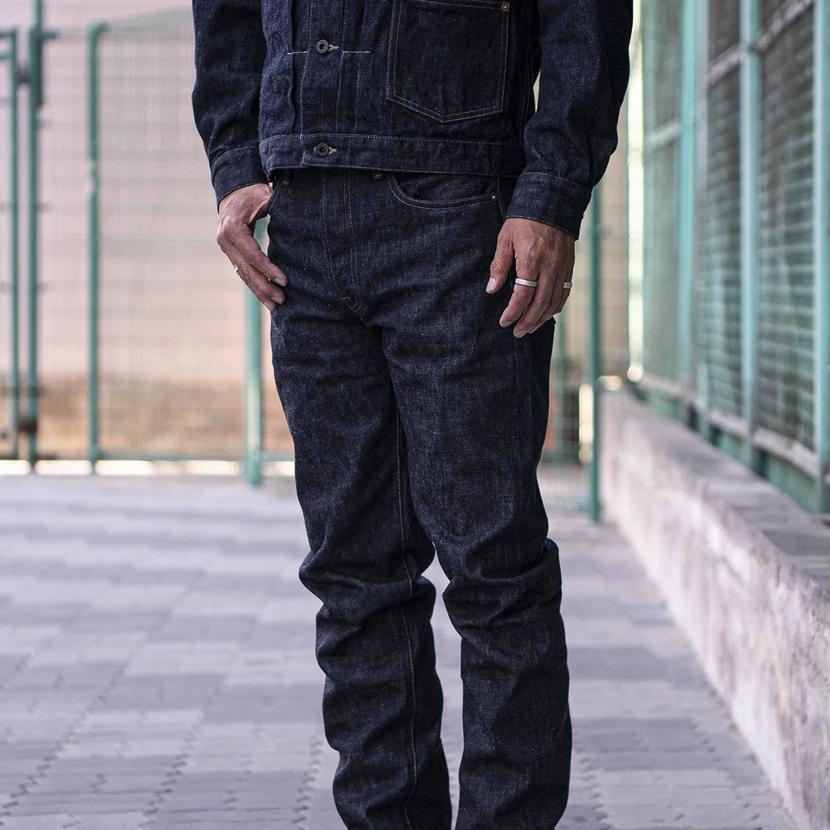 Tailor Jeans Regular Straight【OR-101】 sold by Studio D'Artisan product image thumbnail 3