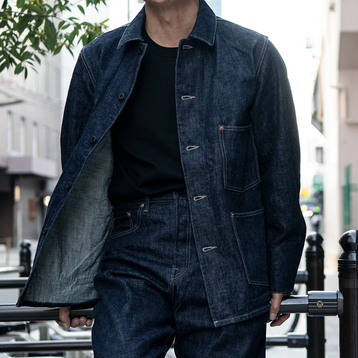 Tailor Denim Coverall【OR-403】 sold by Studio D'Artisan product image thumbnail 3