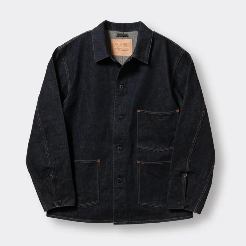 Tailor Denim Coverall【OR-403】 made by Orgueil