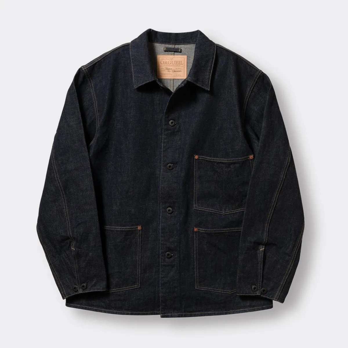 Tailor Denim Coverall【OR-403】 sold by Studio D'Artisan