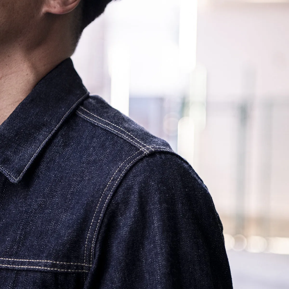 Tailor Denim Jacket【OR-401】 sold by Studio D'Artisan product image thumbnail 4