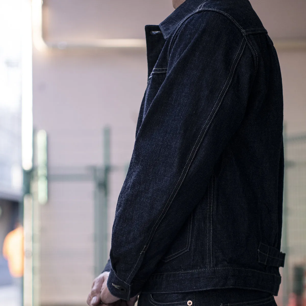 Tailor Denim Jacket【OR-401】 sold by Studio D'Artisan product image thumbnail 5