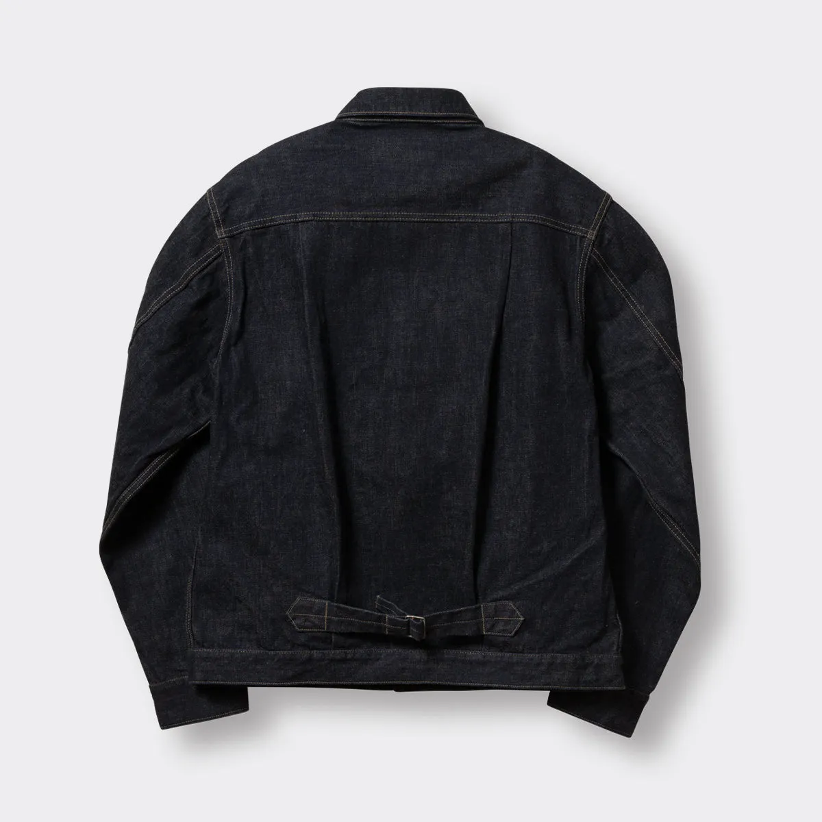 Tailor Denim Jacket【OR-401】 sold by Studio D'Artisan product image thumbnail 2
