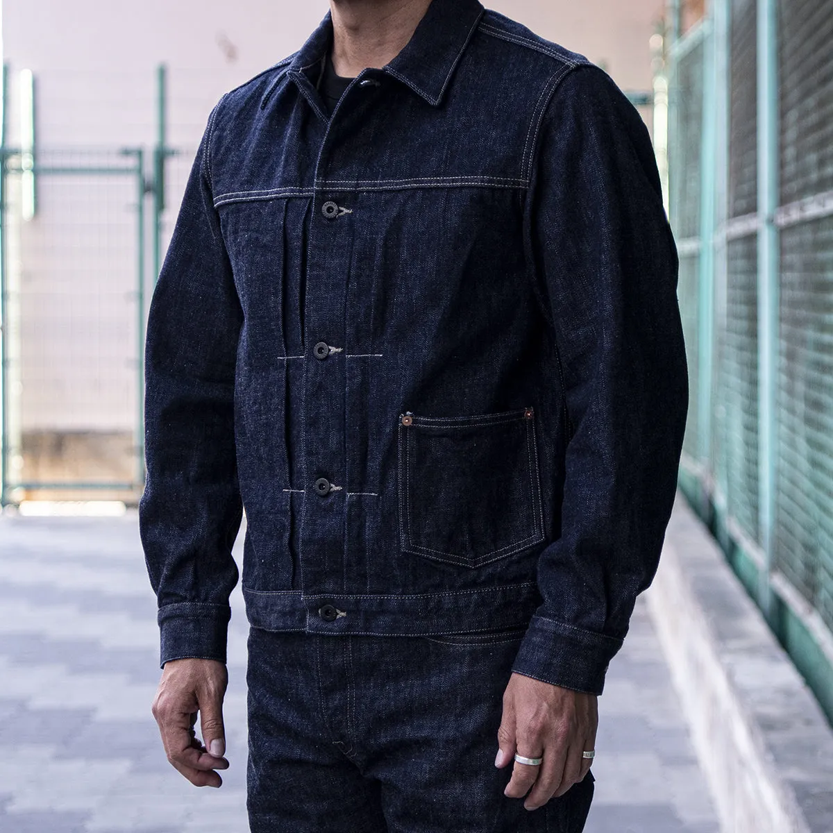 Tailor Denim Jacket【OR-401】 sold by Studio D'Artisan product image thumbnail 3