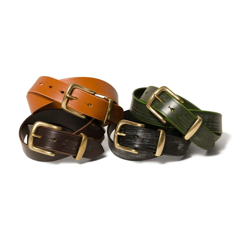 Bridle Leather Belt 【OR-7367】 made by Orgueil
