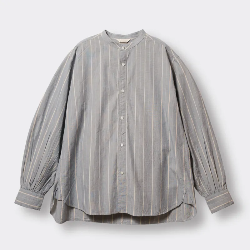 Rebuild Stripe Shirt【OR-5118】 made by Orgueil