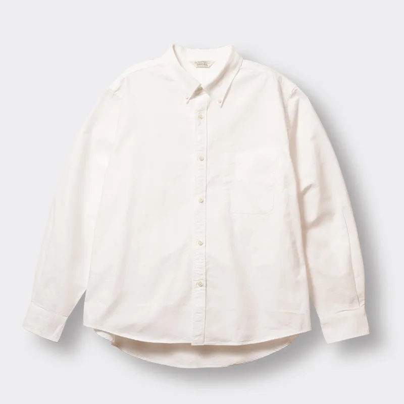 Button Down Shirt【OR-5116】 made by Orgueil