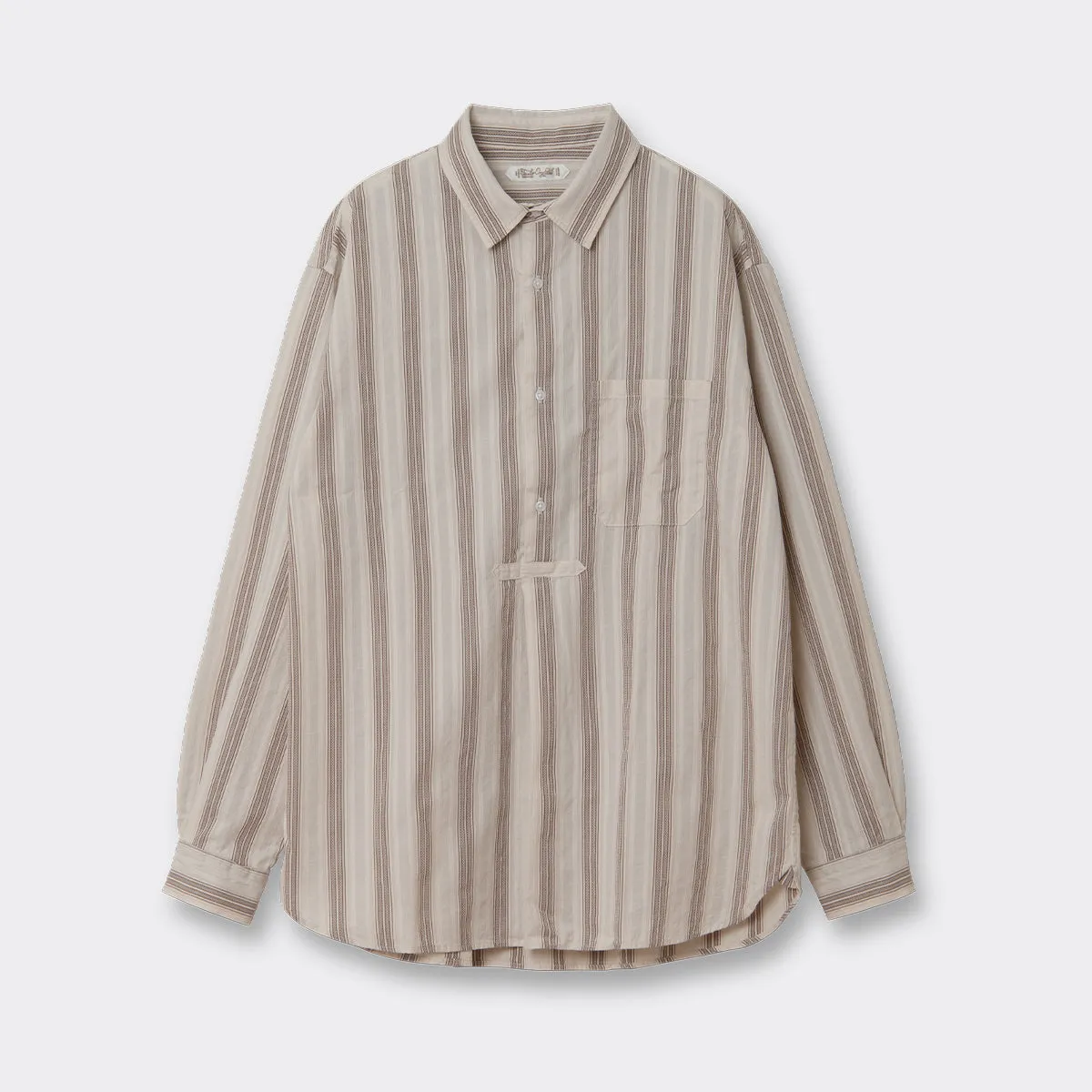 Dobby Pullover Shirt【OR-5113】 sold by Studio D'Artisan