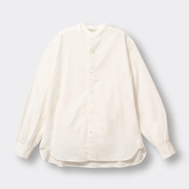 Rebuild White Shirt【OR-5117】 made by Orgueil