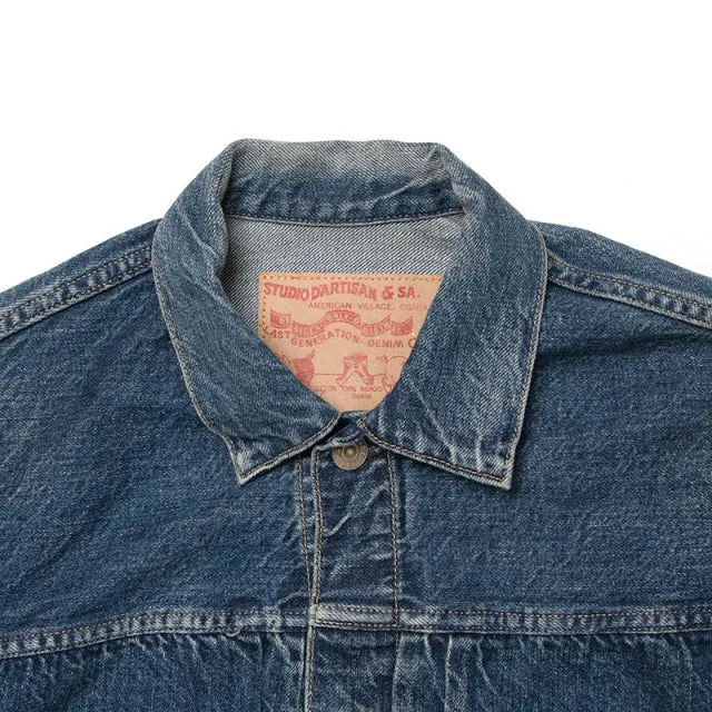 1950デニムジャケット【D4536U】 sold by Studio D'Artisan product image thumbnail 3
