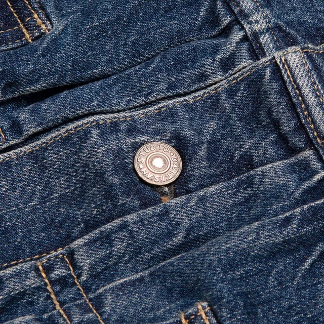 1950デニムジャケット【D4536U】 sold by Studio D'Artisan product image thumbnail 4