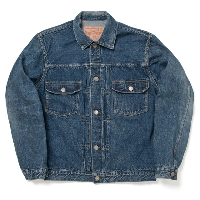 1950デニムジャケット【D4536U】 sold by Studio D'Artisan