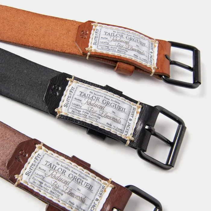 French Army Belt【OR-7283】 sold by Studio D'Artisan product image thumbnail 2