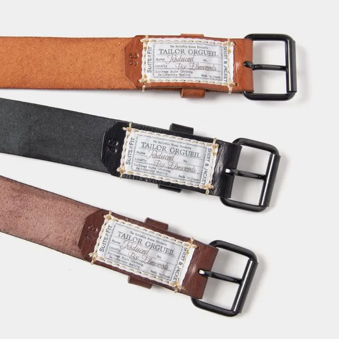 French Army Belt【OR-7283】 sold by Studio D'Artisan product image thumbnail 4