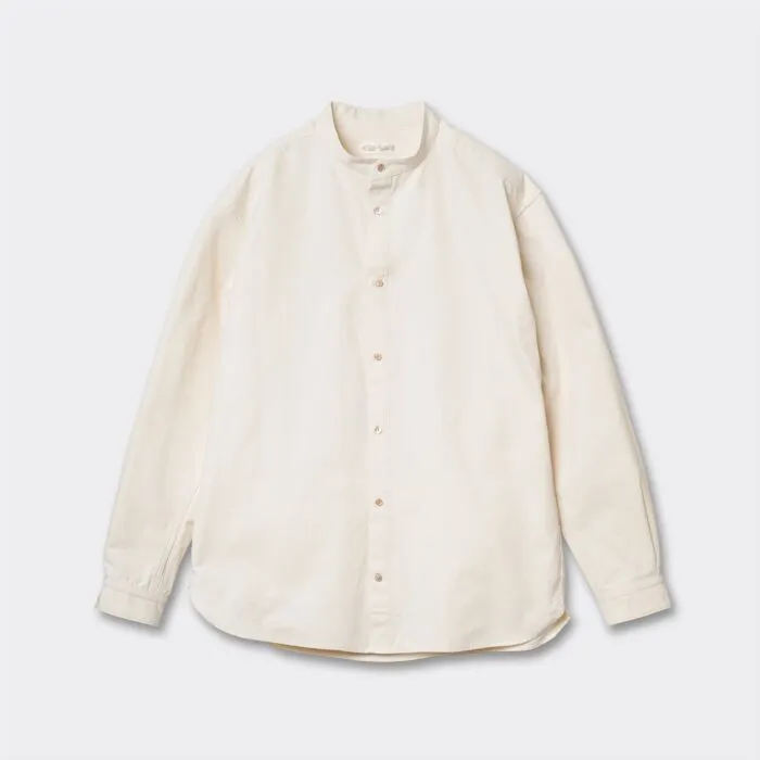Band Collar Shirt【OR-5108】 sold by Studio D'Artisan