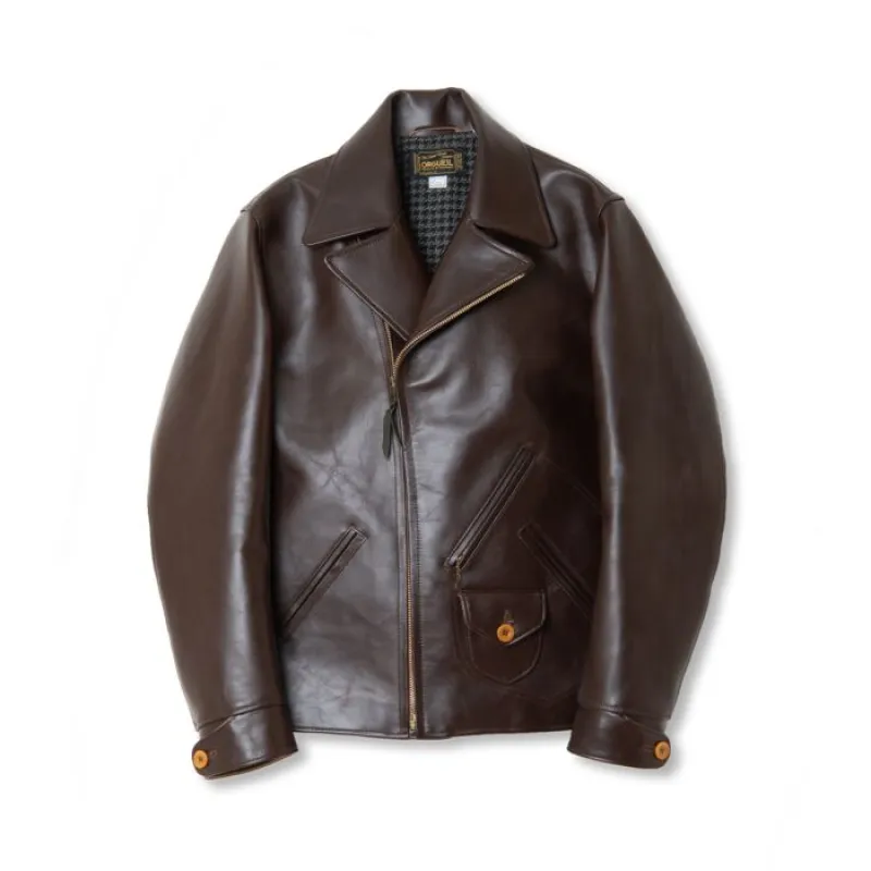 Motorcycle Man Jacket【OR-4297】 made by Orgueil