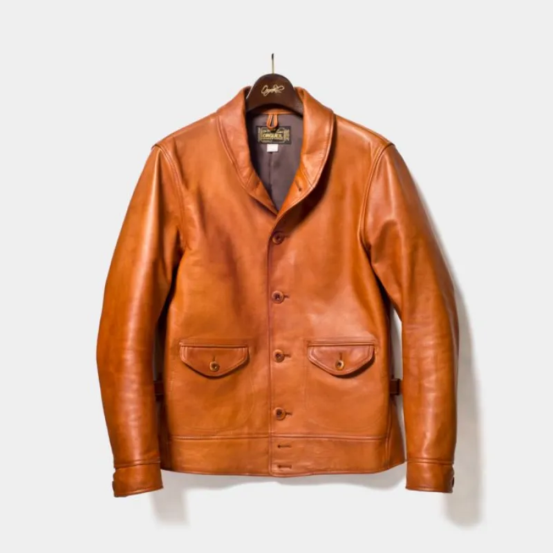 Cossack Jacket【OR-4002B】 made by Orgueil