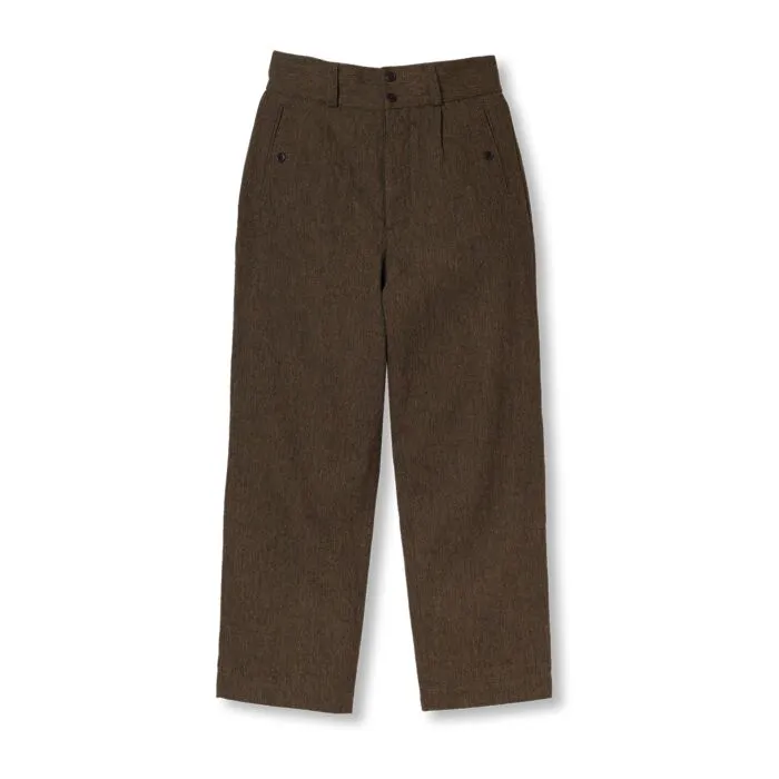Classic Wool Trousers【OR-1115】 sold by Studio D'Artisan