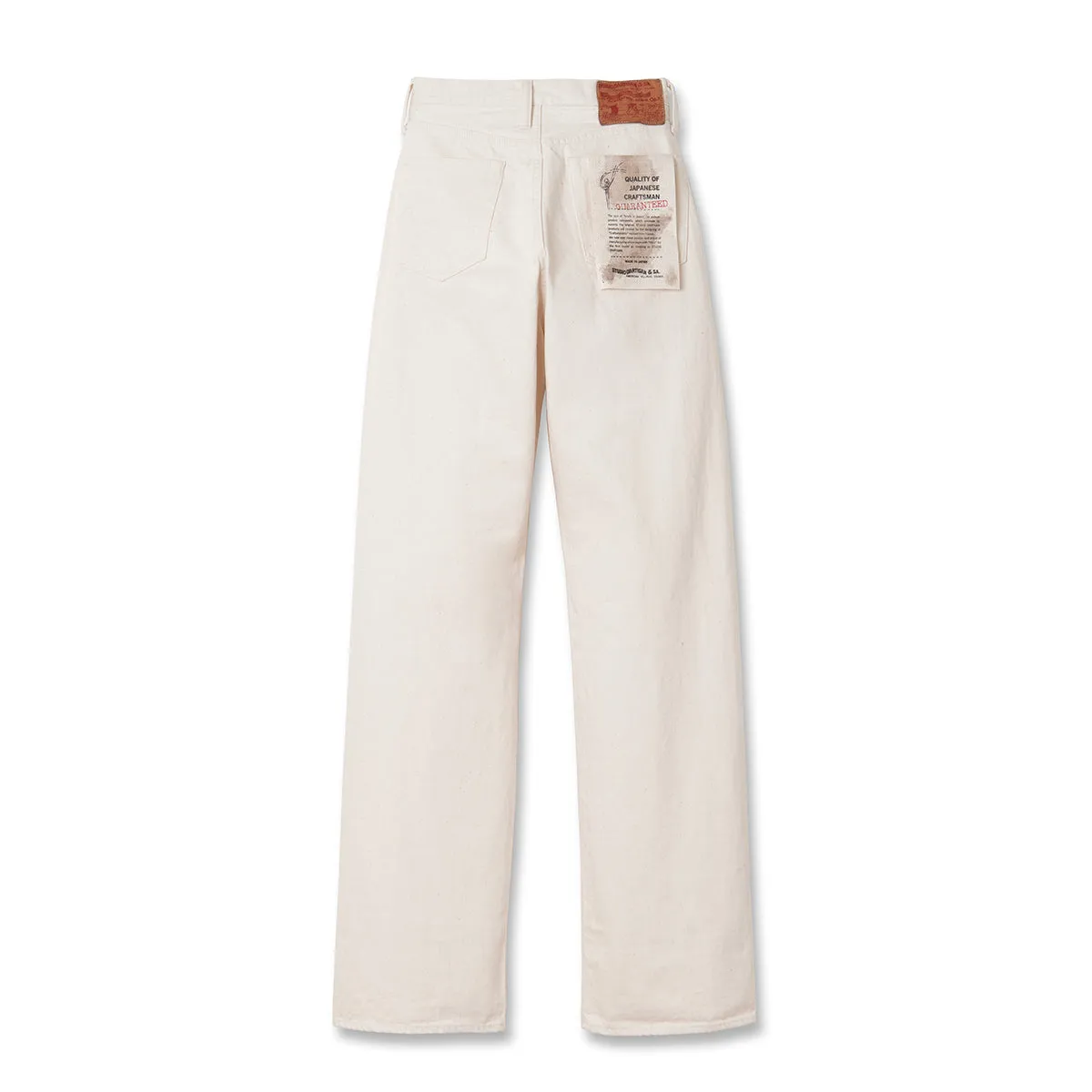 ボムシェルホワイトジーンズ【SDL-704E】 sold by Studio D'Artisan product image thumbnail 2