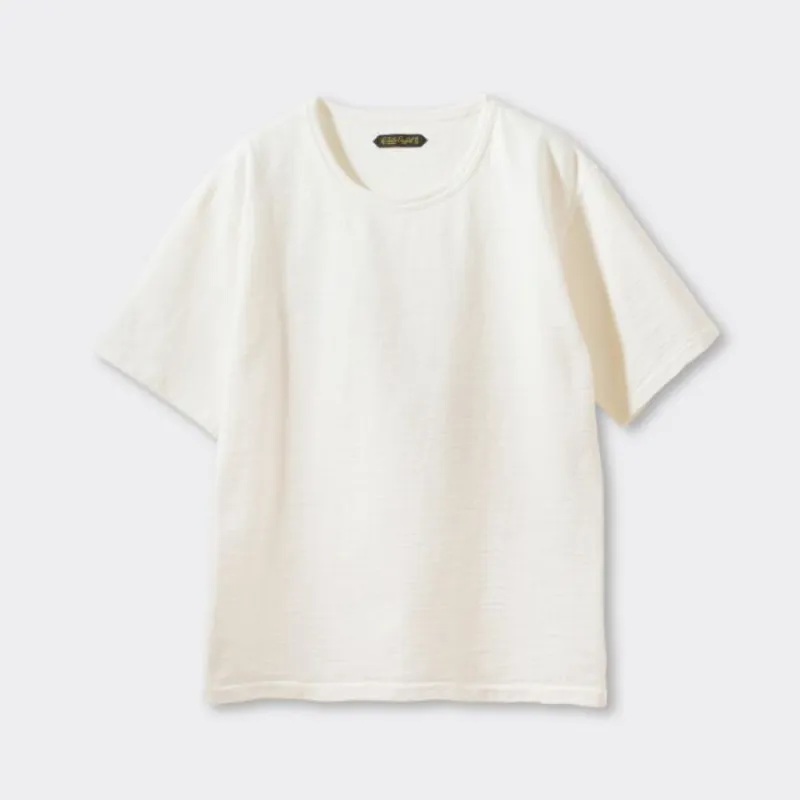 Crew T-Shirt【OR-9096】 made by Orgueil