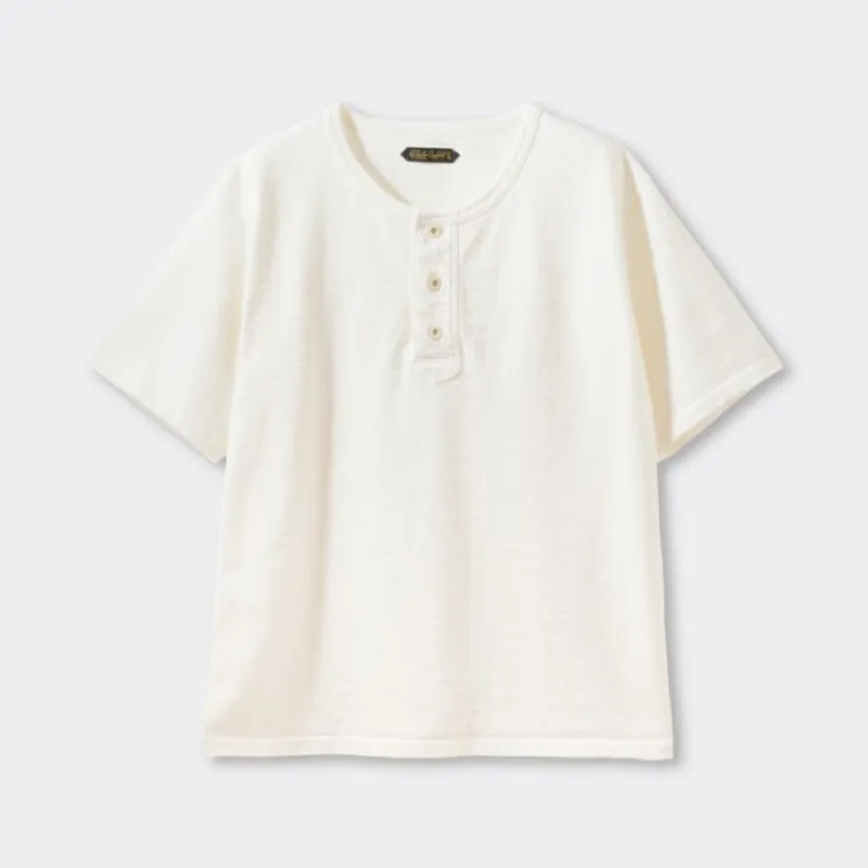 Henley T-Shirt【OR-9095】 made by Orgueil