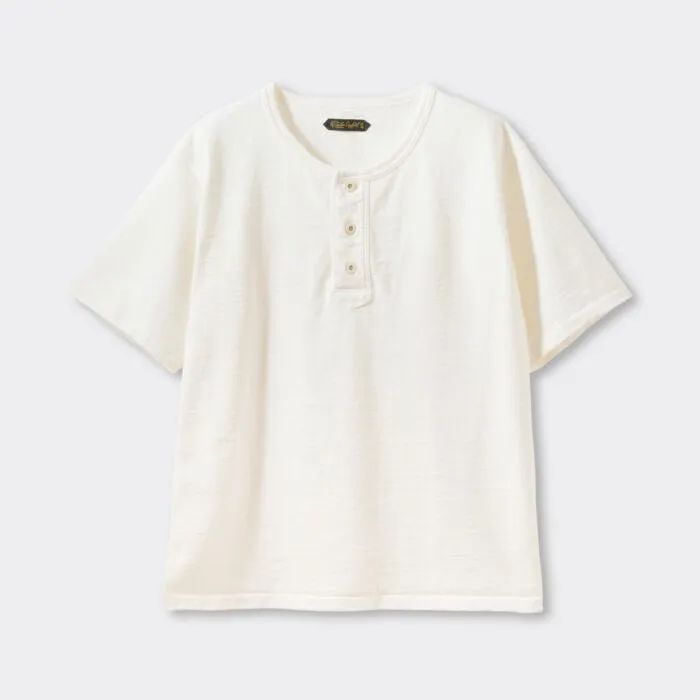 Henley T-Shirt【OR-9095】 sold by Studio D'Artisan