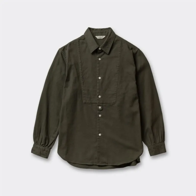 Flannel Shirt【OR-5105】 made by Orgueil