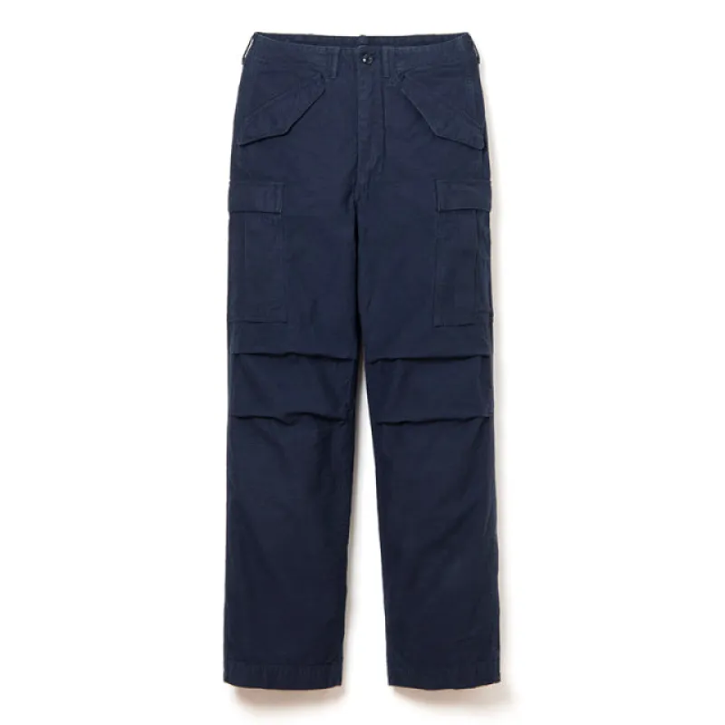インディゴカーゴパンツ【1889】BIGサイズ made by Studio D'Artisan
