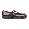 Piatta T-Jane Maroon sold by Nappa Milano