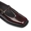 Piatta T-Jane Maroon sold by Nappa Milano