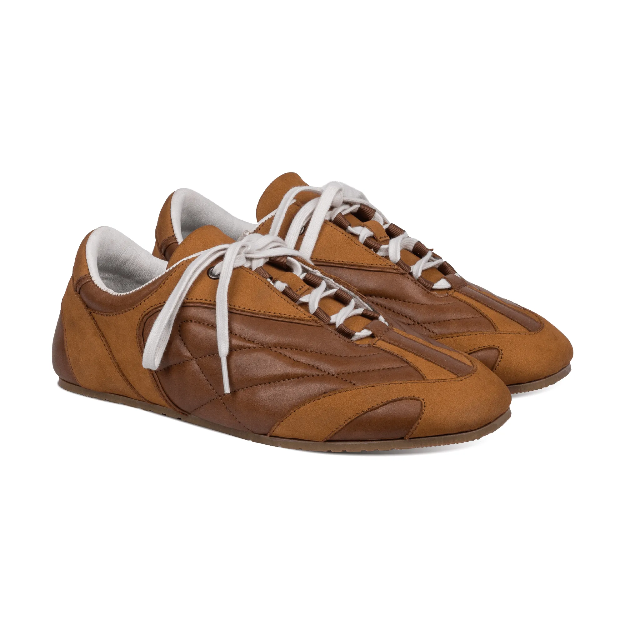 Gale Soccer Tan sold by Nappa Milano