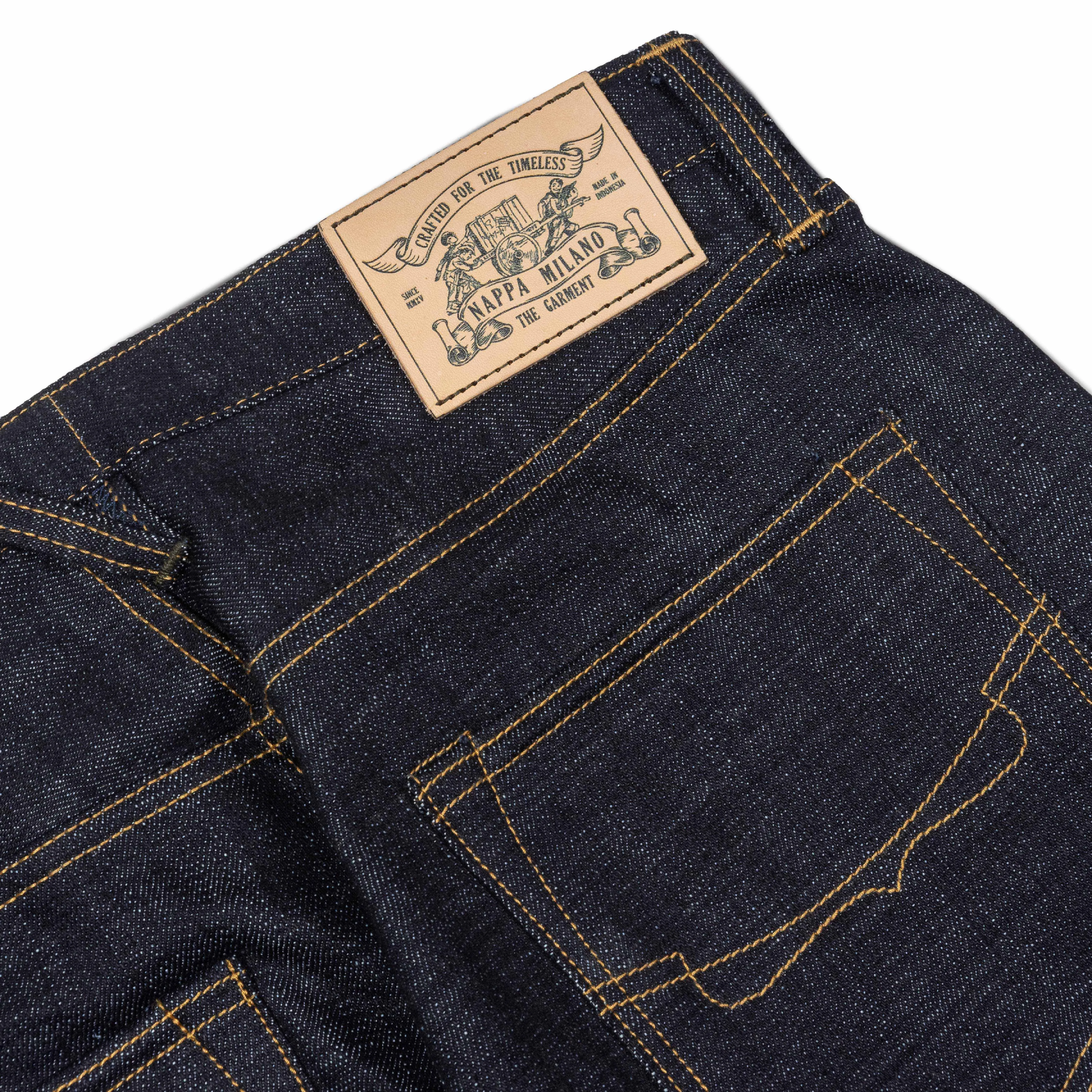 Nappa Selvedge Denim sold by Nappa Milano product image thumbnail 5