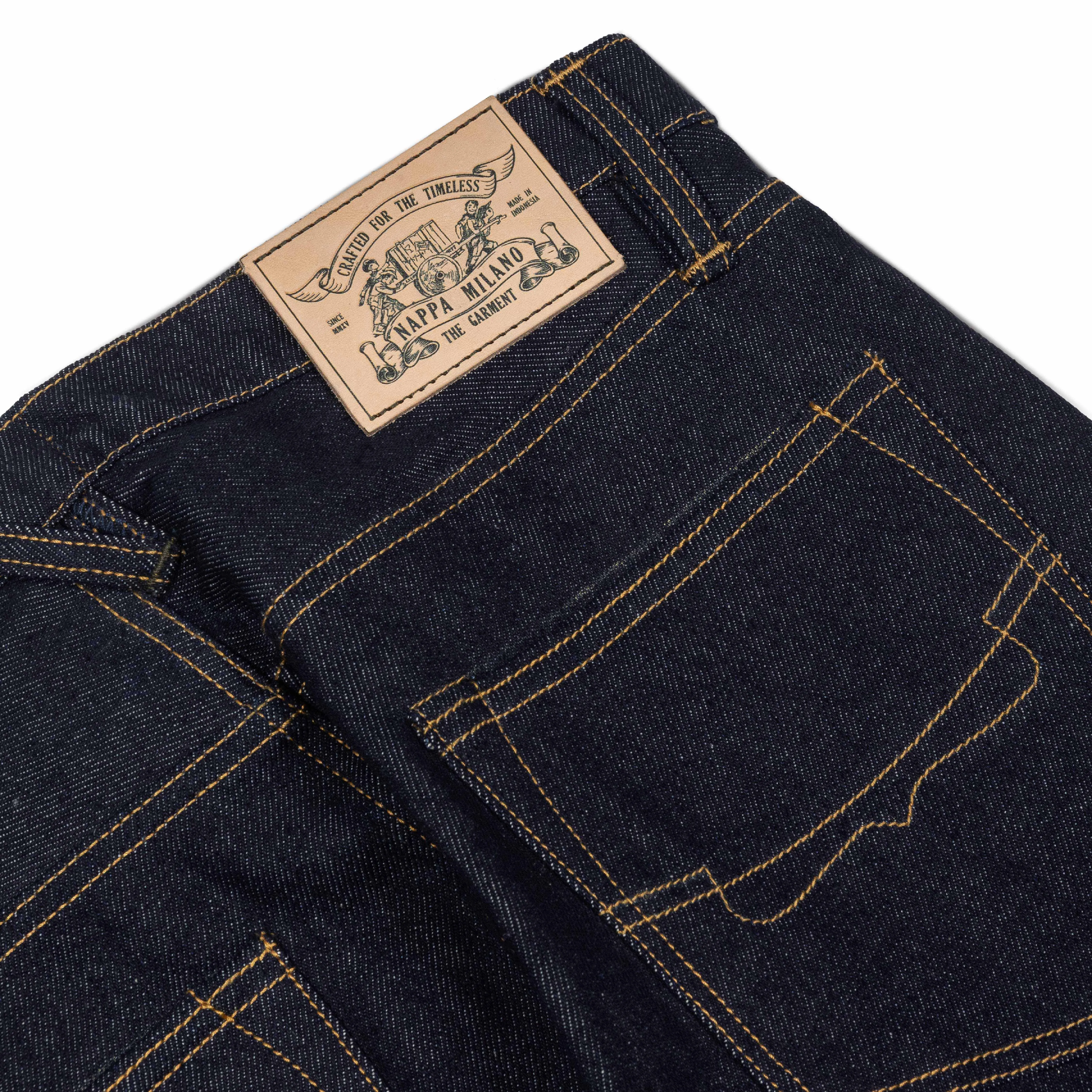 Nappa Non-Selvedge Denim sold by Nappa Milano product image thumbnail 5