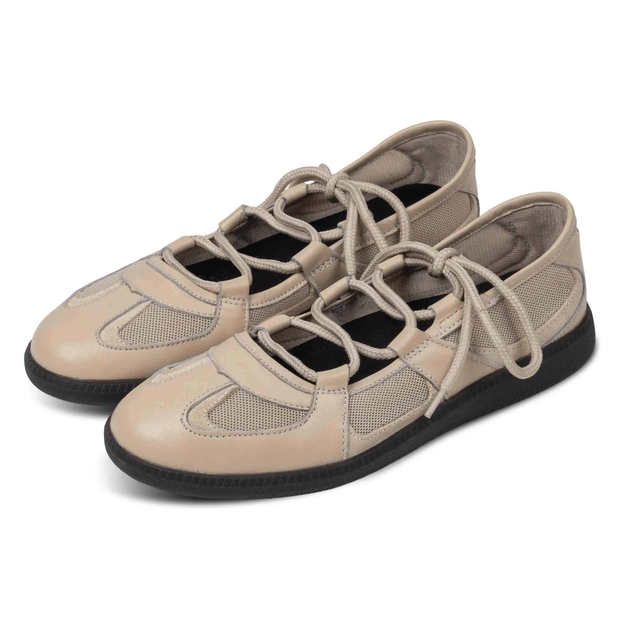 Rue Sneakers Latte sold by Nappa Milano product image thumbnail 2