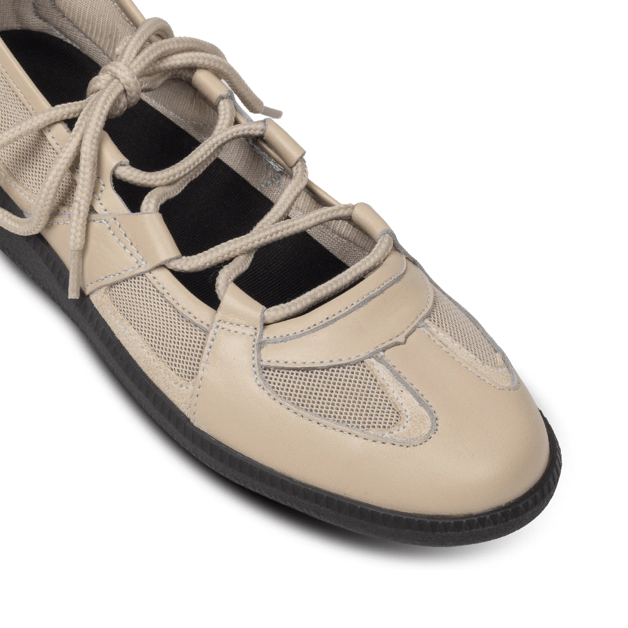 Rue Sneakers Latte sold by Nappa Milano product image thumbnail 4