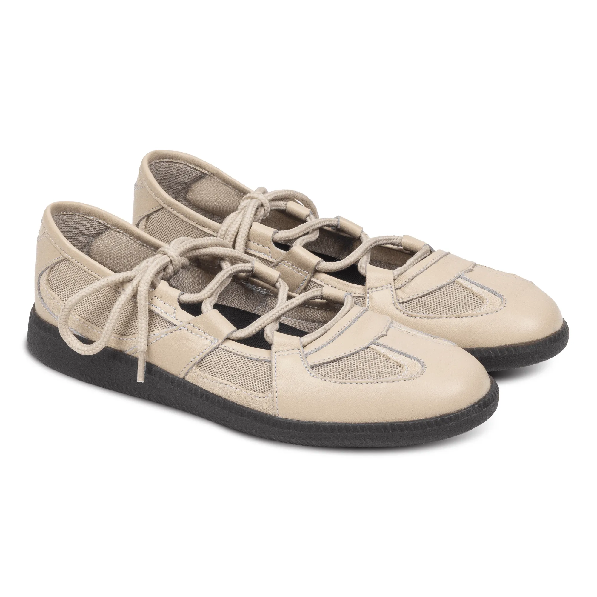 Rue Sneakers Latte sold by Nappa Milano