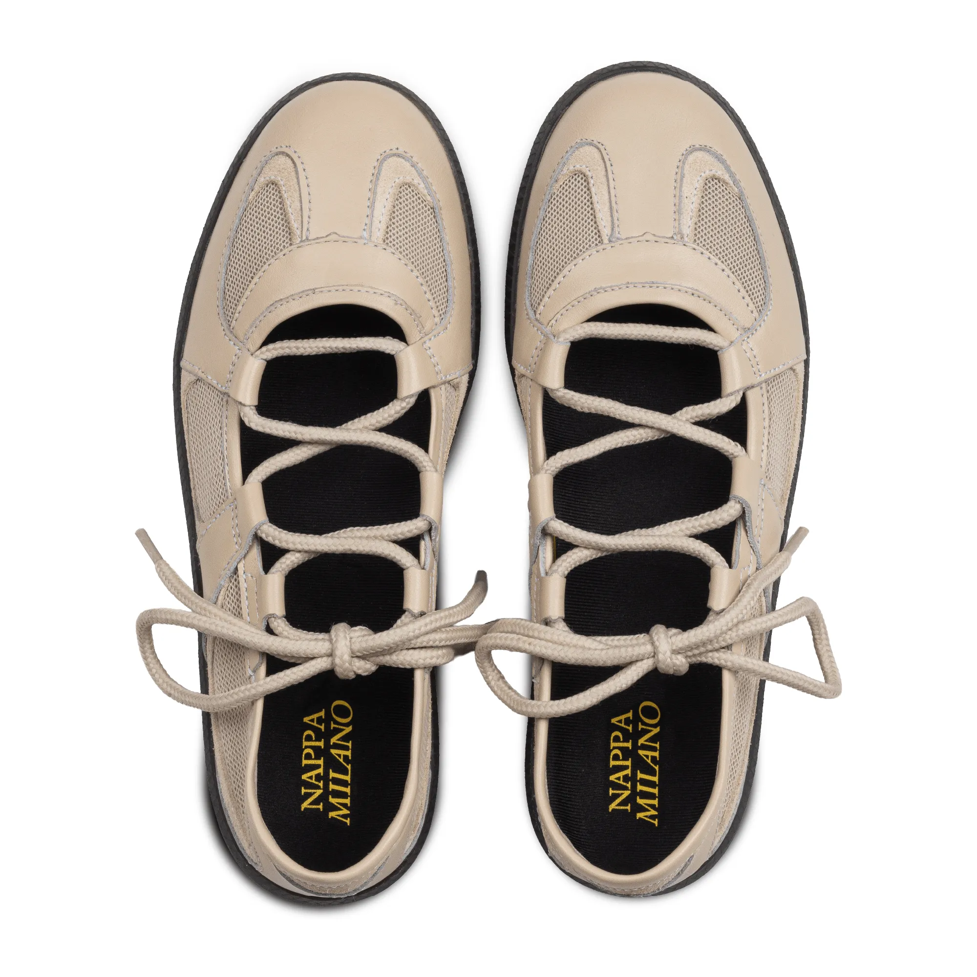 Rue Sneakers Latte sold by Nappa Milano product image thumbnail 5